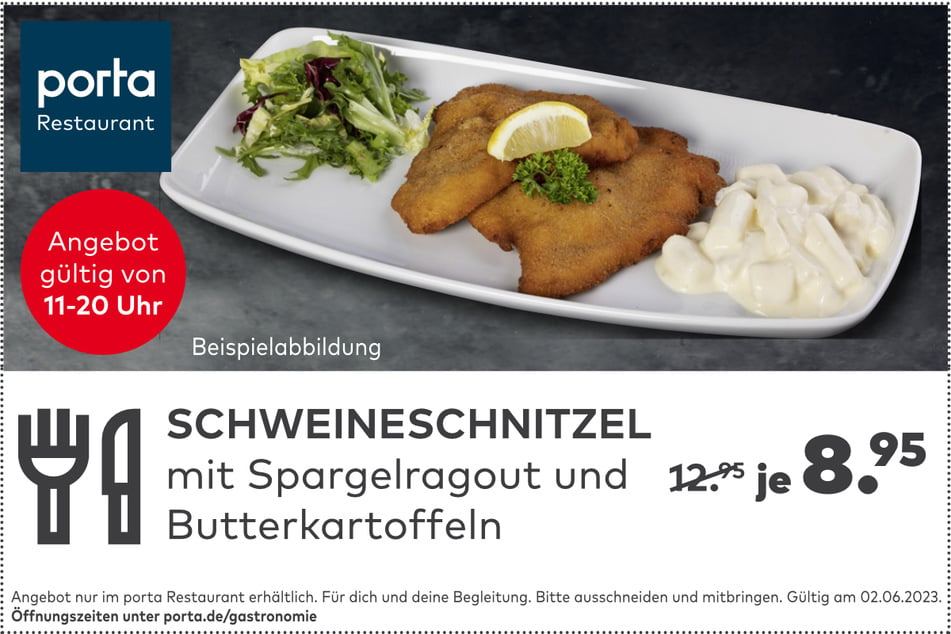 Hier klicken und Restaurant-Coupon herunterladen.