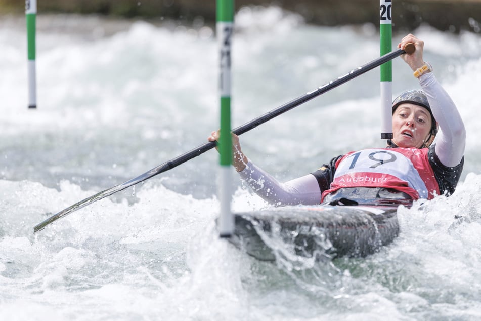 Platz 51 von 52! Sächsische Kanutin kentert bei Weltcup-Finale