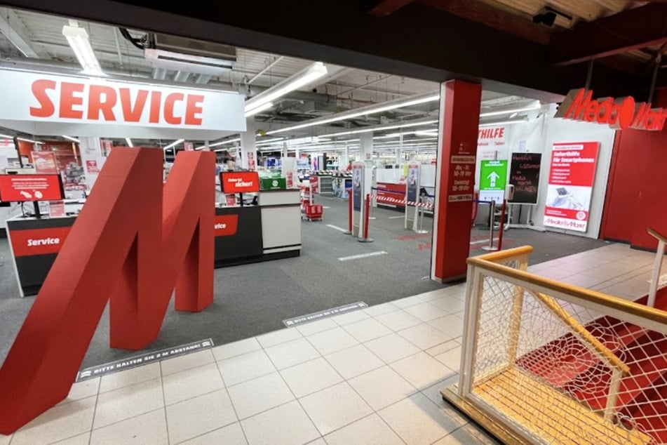 MediaMarkt Esslingen auf der Weilstraße 227.