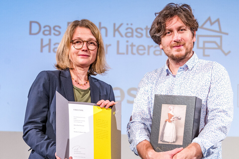 Dresden: Výborný! Der Dresdner Lyrikpreis geht an einen Star-Dichter aus Tschechien