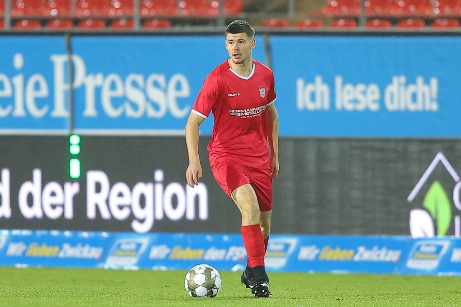 Sonny Ziemer (23) zählt beim FSV zu den Gewinnern.