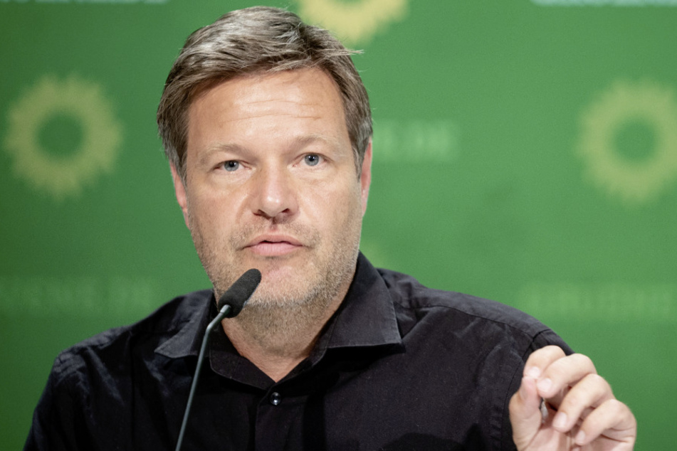 Grünen-Chef Robert Habeck (50). (Archivbild)
