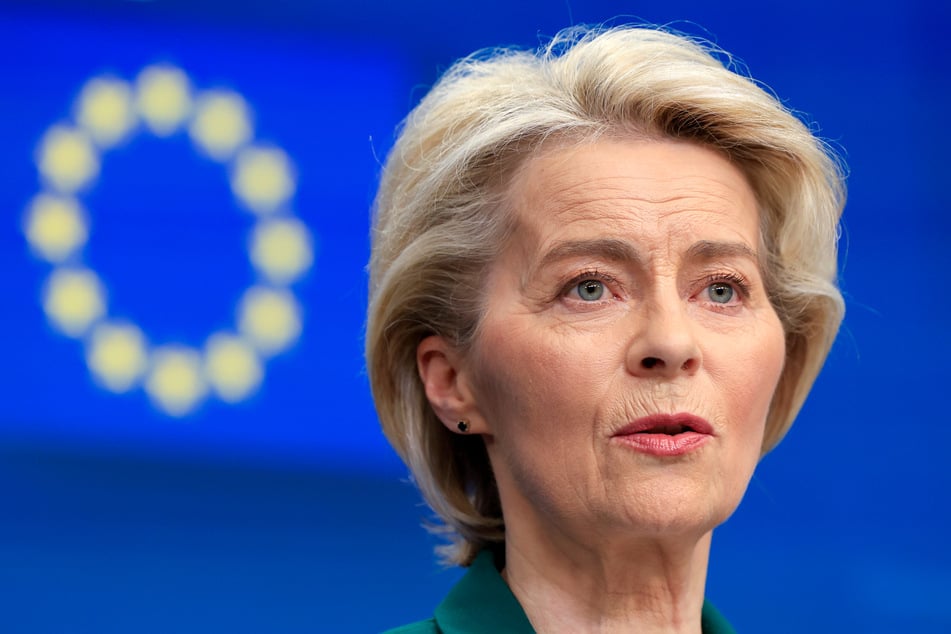 EU-Kommissionspräsidentin Ursula von der Leyen (66, CDU).