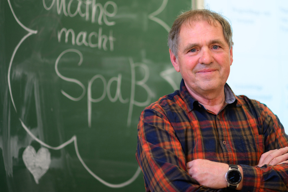 Die Schüler lieben ihn: Mathe-Lehrer aus dem Vogtland bekommt Deutschen Lehrkräftepreis