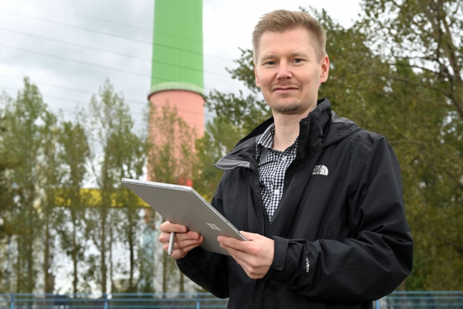 Christoph Böttcher (39) brachte einen Vorschlag für eine Aussichtsplattform ein.