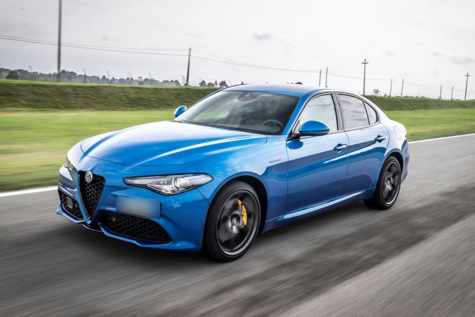 Mit so einem Alfa Romeo raste Maciej der Polizei davon. (Symbolfoto)