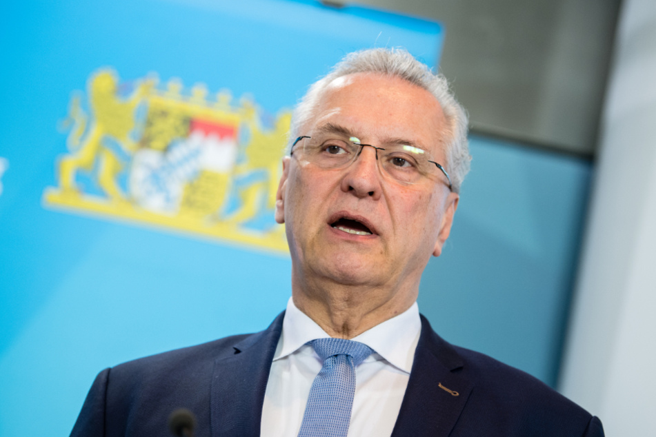 Joachim Herrmann (CSU), Innenminister von Bayern.