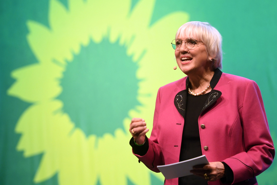Claudia Roth (66), Bayerns Spitzenkandidatin der Grünen, freut sich auf die Bundestagswahl.