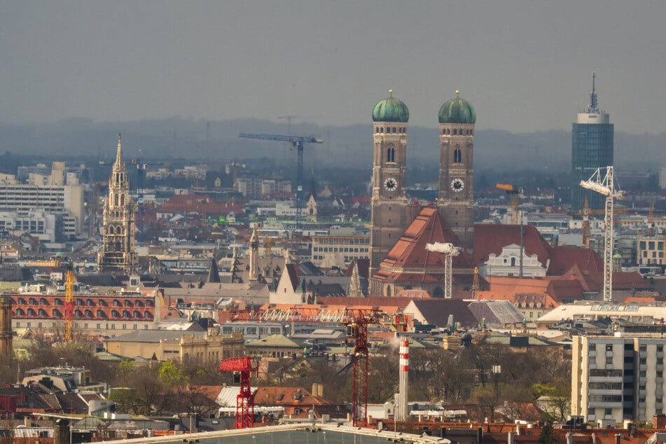 Hochhäuser in München? Viele gibt es nicht.