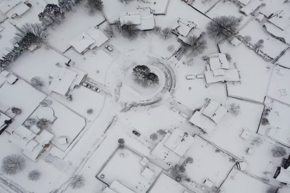 Buffalo is covered by a blanket of snow as the entire Western New York region struggles with the winter storm.