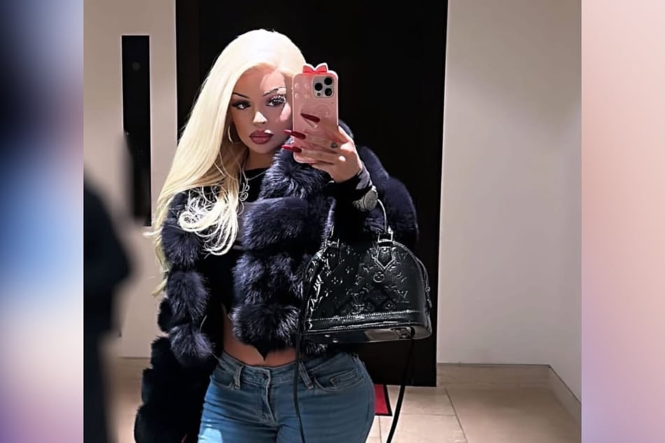 Auch die Körperstelle für ihr nächstes Tattoo verriet Katja Krasavice (29) in der Frage-Runde.