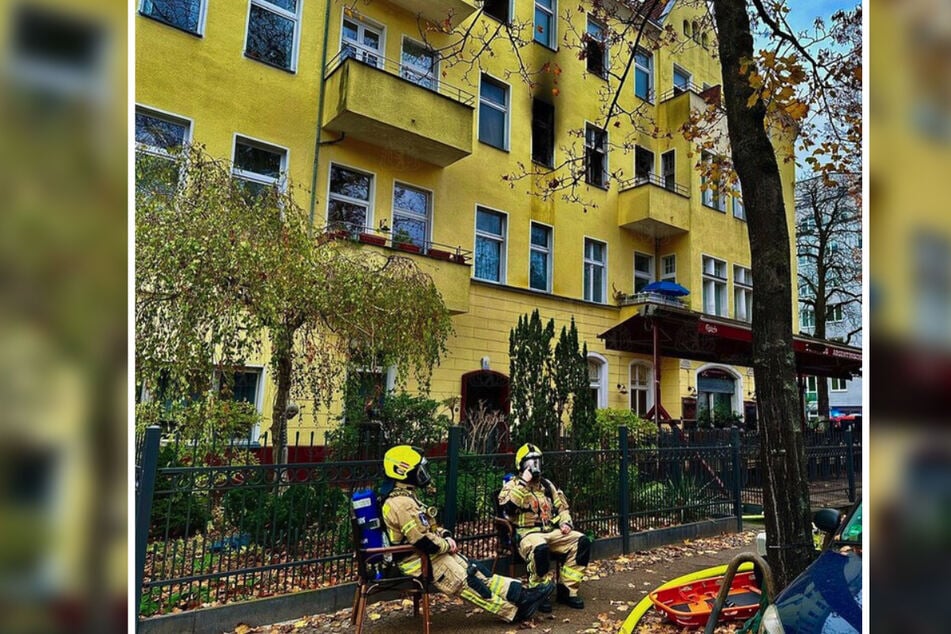 Die Feuerwehr wurde zu einem Brand nach Berlin-Steglitz alarmiert.