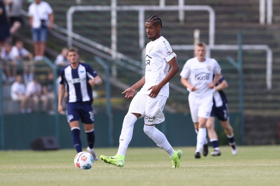 Amiro Amadou (24) spielte in den zwei Vorjahren für den BFC Dynamo, reifte da zum Nationalspieler.