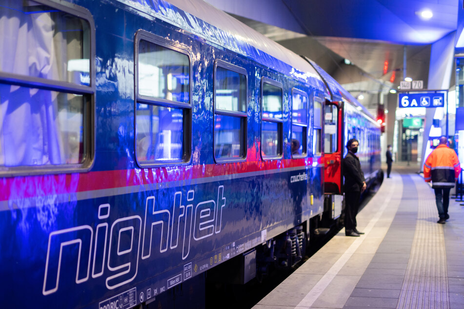 Die Züge der Marke "Nightjet" bringen ihre Passagiere über Nacht zu Europas Metropolen.