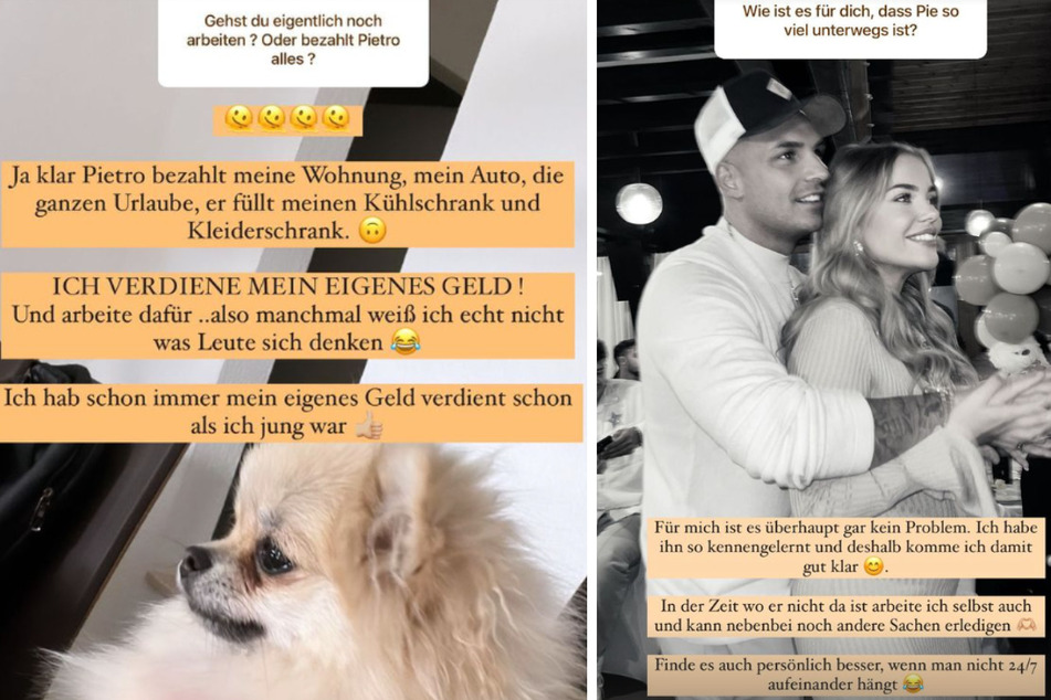 In einer kleinen Q&amp;A-Runde auf Instagram stand die Influencerin aus Düsseldorf ihren Fans einmal mehr Rede und Antwort.