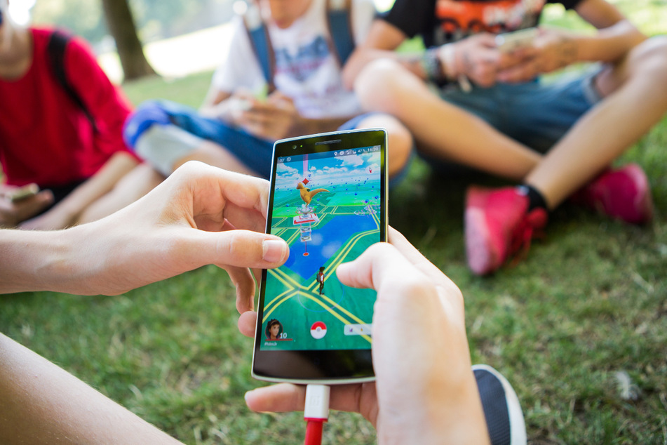 Das Smartphone-Spiel "Pokémon Go" trat 2016 einen weltweiten Hype los.