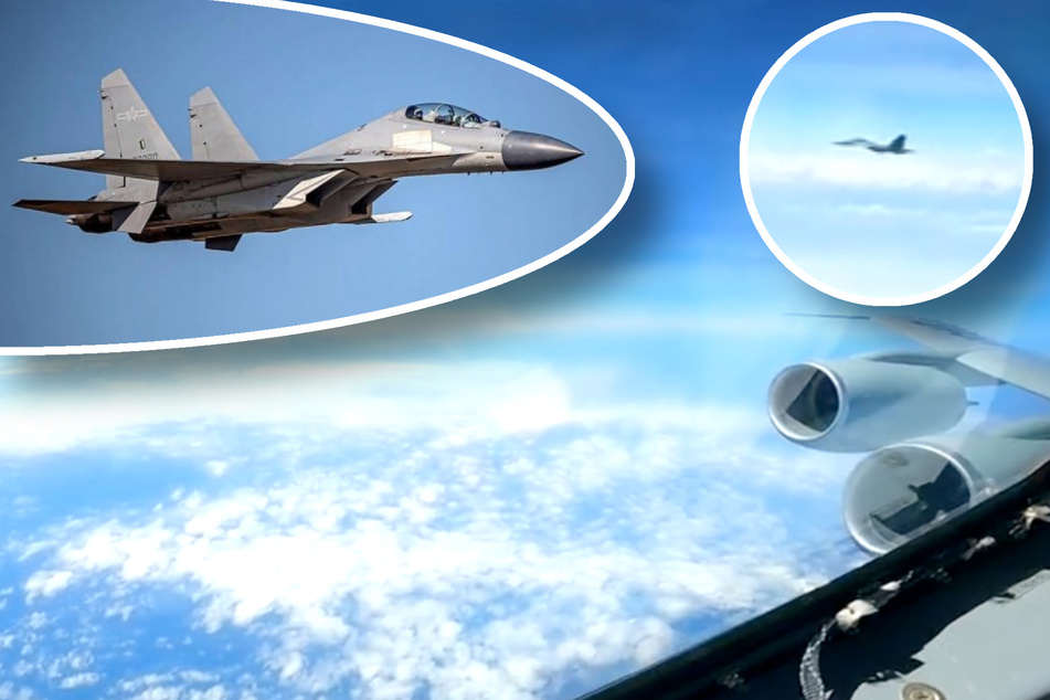 USA empört: China-Jet sorgt für gefährlichen Zwischenfall mit Spionageflugzeug
