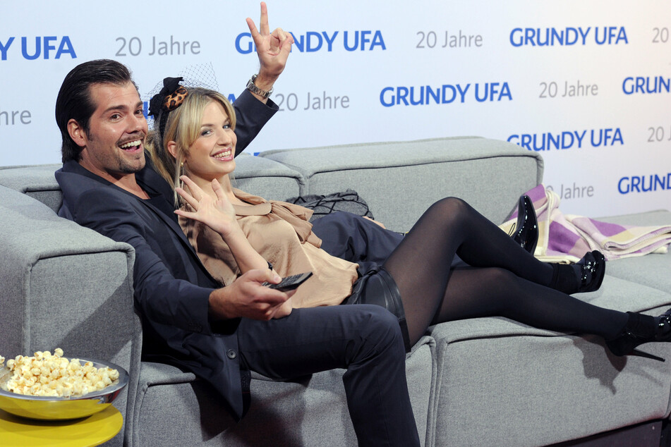 Daniel Fehlow und Susan Sideropoulos 2011 in Berlin (Foto: Jens Kalaene dpa/lbn).