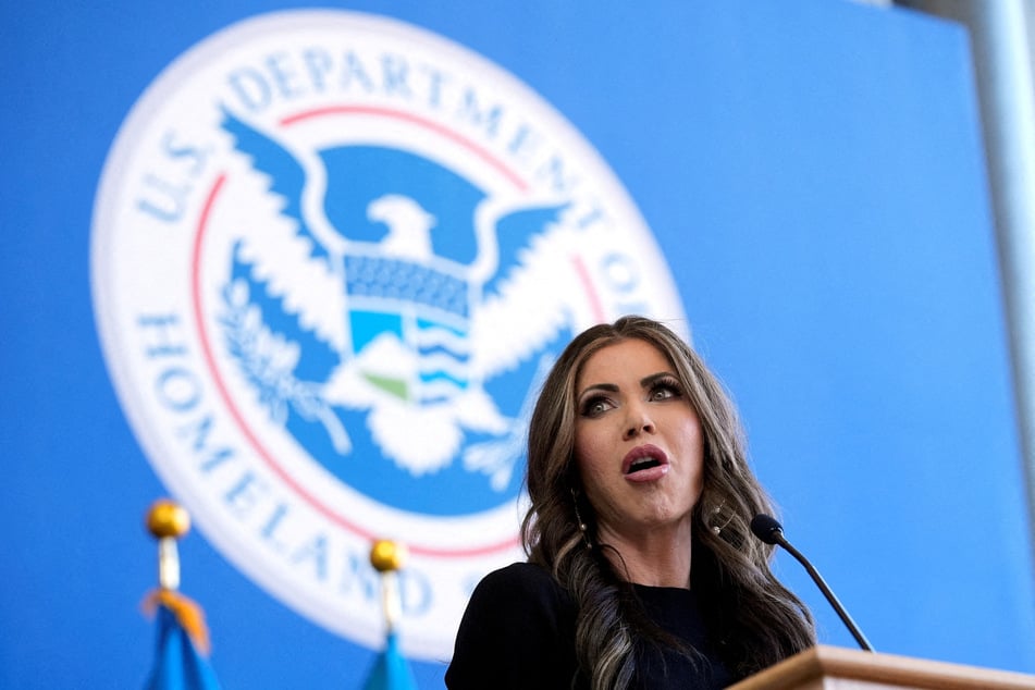 Homeland Security Secretary Kristi Noem has said she will continue using lie detector tests to identify employees who have supposedly leaked information about immigration raids to the media.