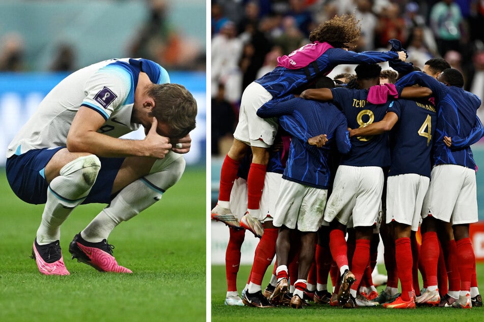 World Cup 2022: France beat England for semi-final spot as Kane misses penalty