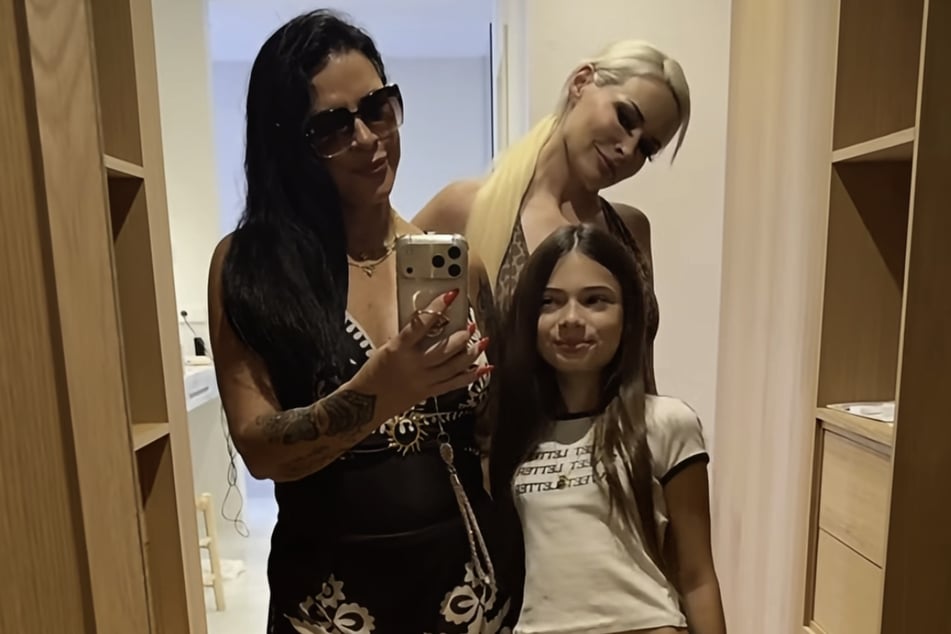 Daniela Katzenberger verbringt ihren besonderen Tag mit ihrer Familie.