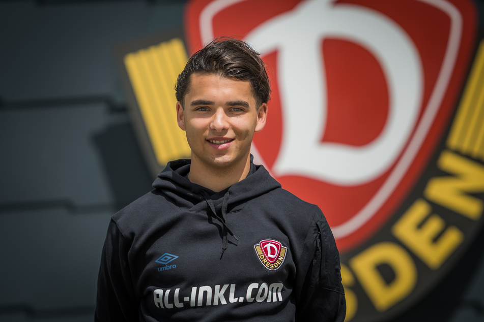 Jan Shcherbakovski (21) wechselt vom Halleschen FC zur SG Dynamo Dresden.
