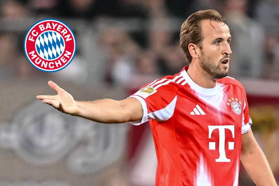 Verletzung im Training: Zwangspause für Bayern-Star Kane