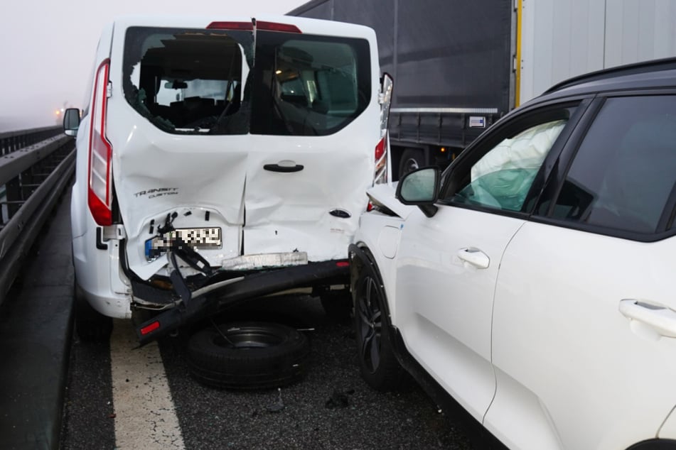 Unfall A3: Glätte-Schock auf A3! 20 Menschen bei Unfällen verletzt
