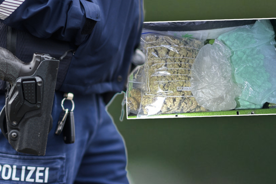 Chemnitz: Drogen-Labor in Wohnung! Polizei nimmt Chemnitzer fest