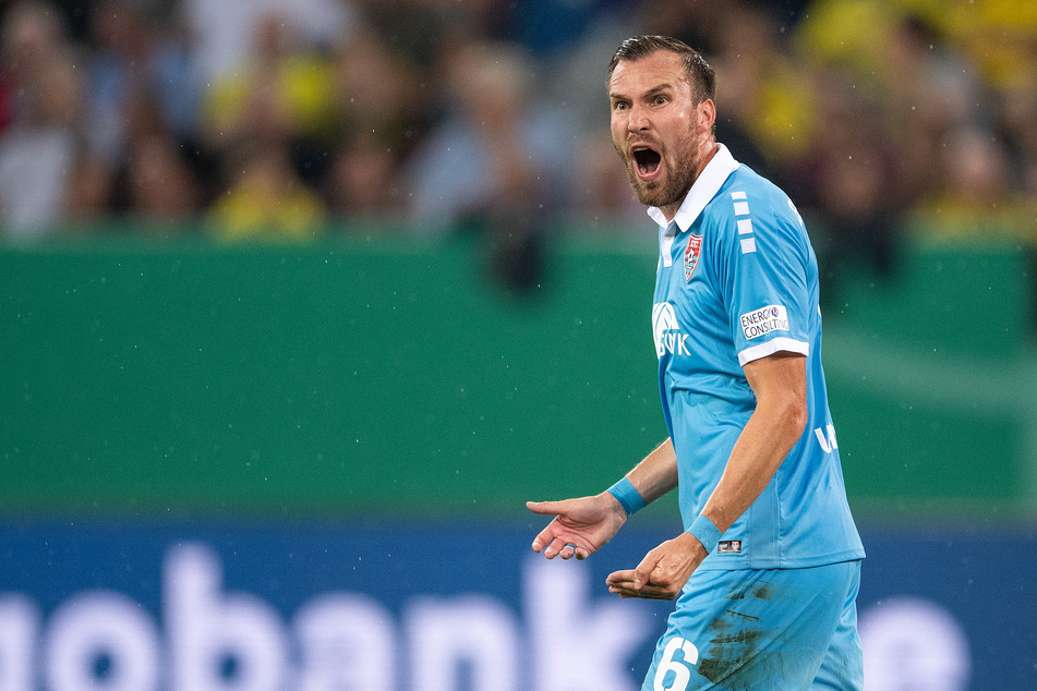 Kevin Großkreutz (32) beendet seine Profi-Karriere und will fortan nur noch Amateur-Fußball spielen. (Archivbild)