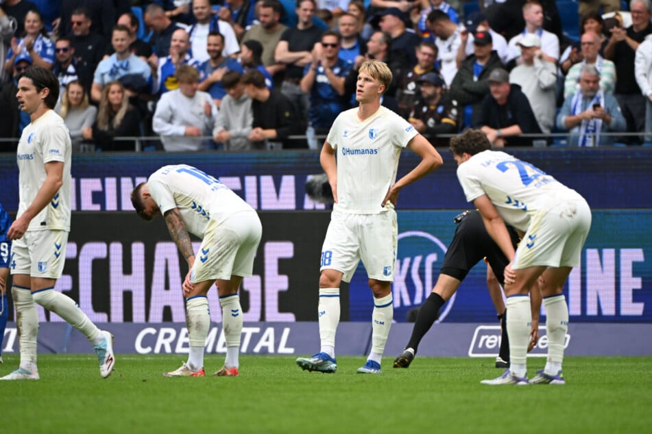 Gegen den Karlsruher SC erlebten die Magdeburger Kicker zuletzt ihre fünfte Niederlage in Folge.