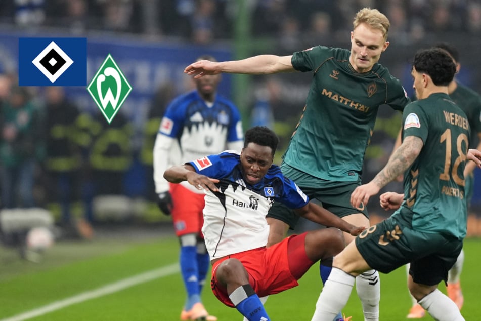 HSV gegen Werder: So brisant war das Nordderby seit Jahren nicht mehr