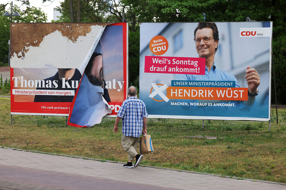 Die großen Parteien CDU und SPD in NRW verlieren Mitglieder.