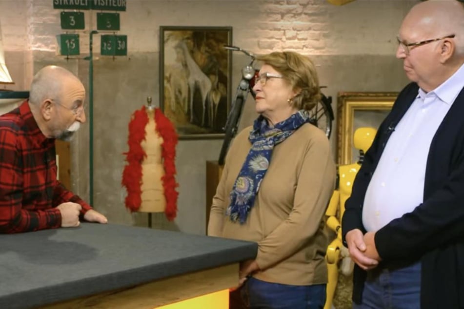 Monica und Andreas Hornig wollen bei "Bares für Rares" zwei Porzellan-Statuetten zu Geld machen. Ihr Wunschpreis sorgt für Wirbel.