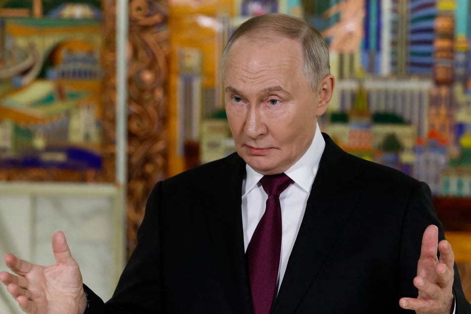 President Vladimir Putin warned that Russia was "ready right now" to go to war if Europe seeks one as he slammed the continent's leaders amid Ukraine negotiations.