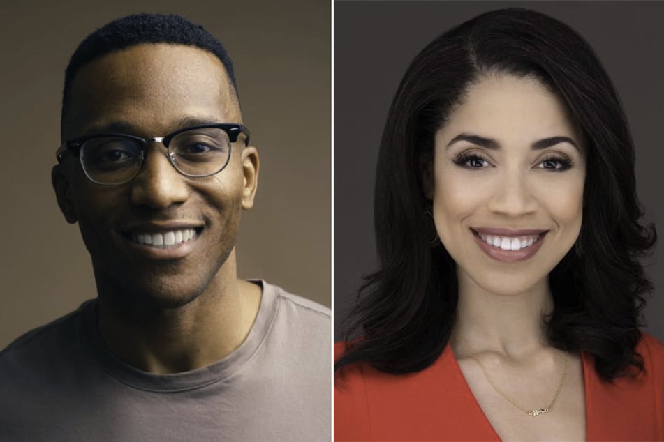 Harris County Attorney Christian Menefee (l.) and former Houston City Councilmember Amanda Edwards have advanced to the runoff in the special election to represent Texas' 18th congressional district.