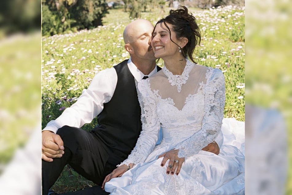 Kurt Brossman (33) und Sabrina Harb (31) gaben sich im Grünen des Buddy Todd Parks das Jawort.