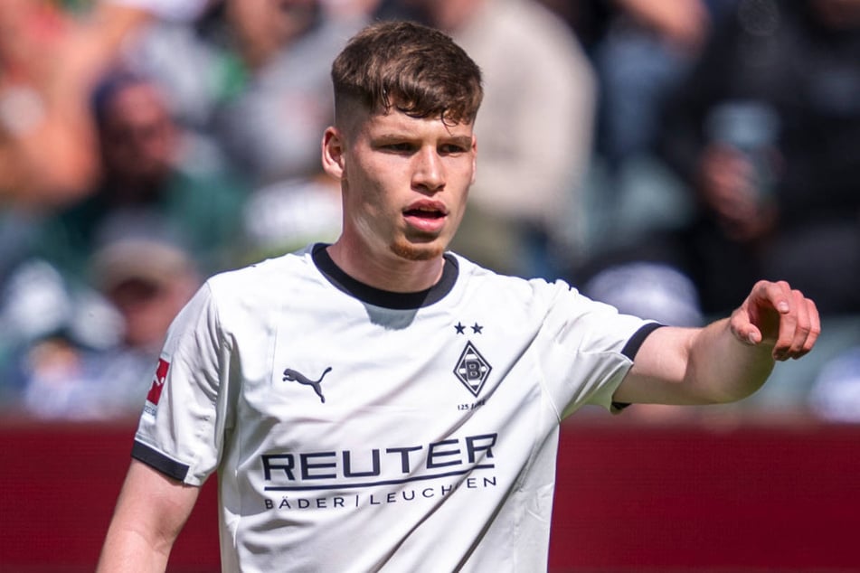 Lukas Ullrich (22) kickt seit 2023 für die Borussen.