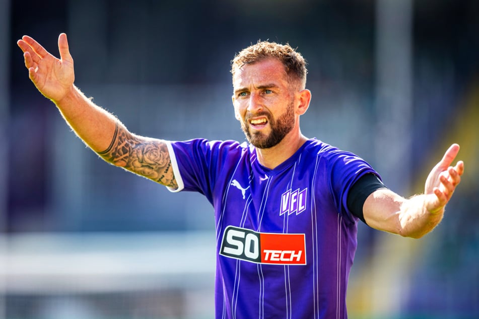 Der ewige "Heidi": Marc Heider (36) kickt weiter für den VfL Osnabrück und führt seine Mannschaft in der neuen Saison als Kapitän aufs Feld.