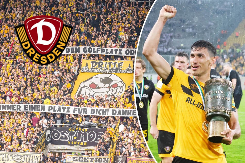 Nach vier Jahren bei Dynamo ist Schluss: Emotionaler Abschied von Kammerknecht