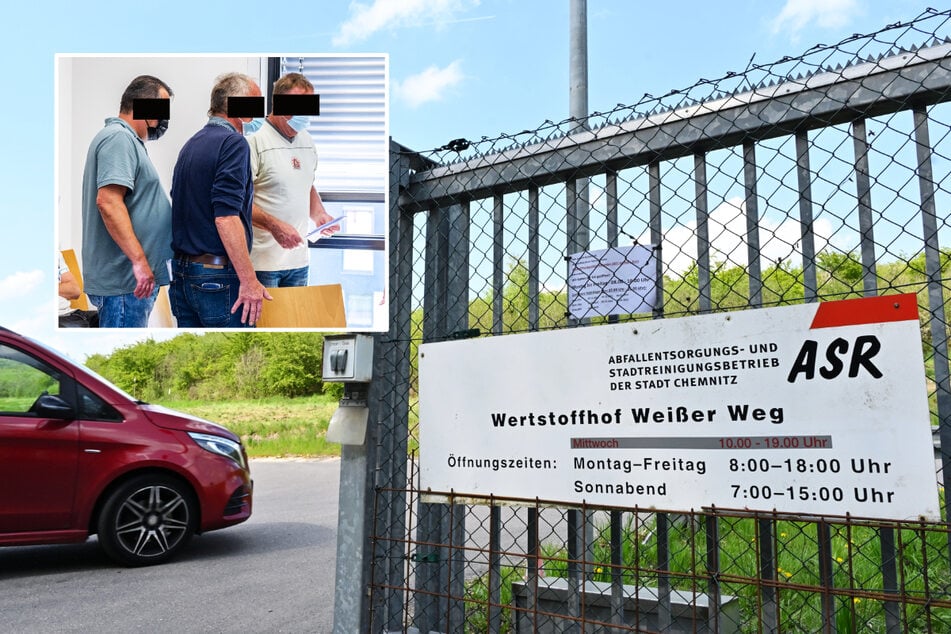 Geheime Geschäfte am Weißen Weg: ASR-Mitarbeiter verhökerten illegal Schrott
