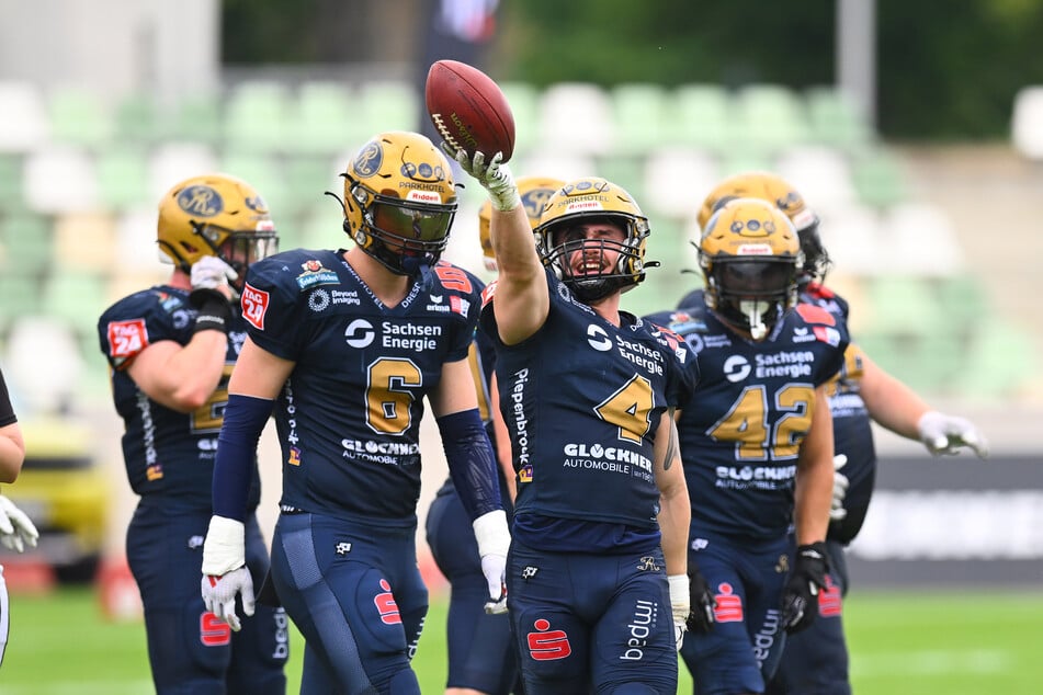 Logan Mobelini (mit Ball) und seine Defense-Kollegen ließen gegen Kiel nichts zu.