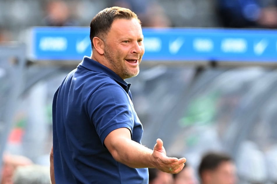 Hertha-Coach Pal Dardai (45) hatte nach der Pleite gegen die Bayern indirekt seinen Rücktritt angeboten.