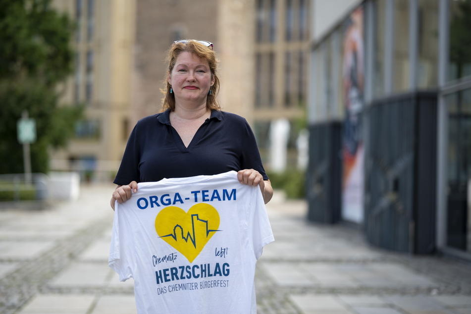 Organisatorin und Vorstandsvorsitzende Bianca Steinbock (53) freut sich auf den Nachholtermin von "Herzschlag 2021".