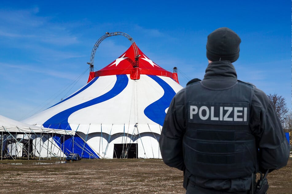 In Magdeburg sind Diebe während einer Zirkusvorstellung in einen Wohnwagen eingebrochen. (Symbolbild)