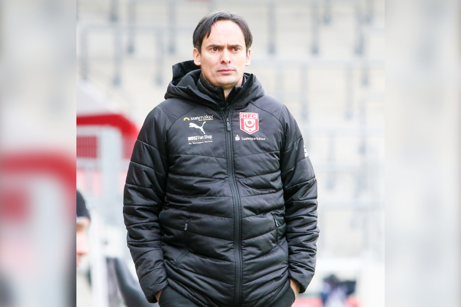 Gästetrainer Florian Schnorrenberg (43) ärgerte sich über den verpassten Sieg.