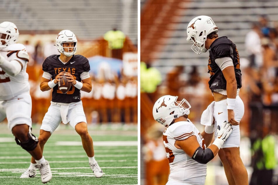 Can Arch Manning still start for Texas football with Quinn Ewers at helm?