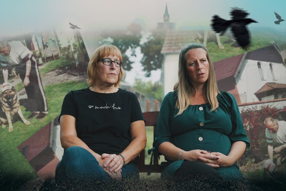 Tochter Astrid (l.) und Enkelin Dorothee verloren ihren Papa und Opa durch ein Gewaltverbrechen.