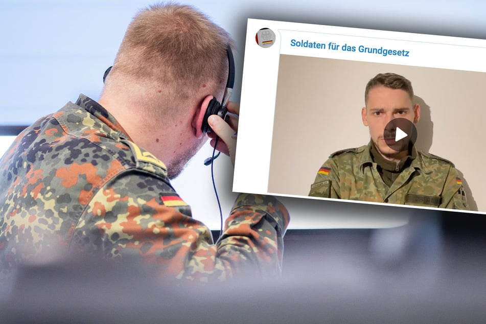 Bundeswehr-Soldat droht Politikern: Festnahme!