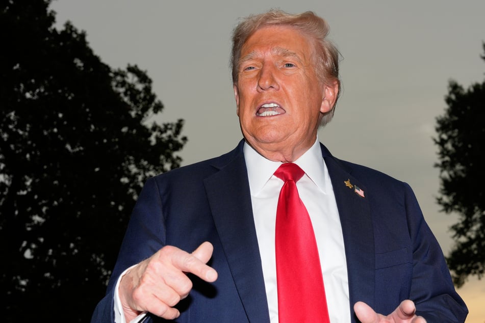 Donald Trump ist anderer Ansicht und will einen Einsatz der Streitkräfte forcieren.